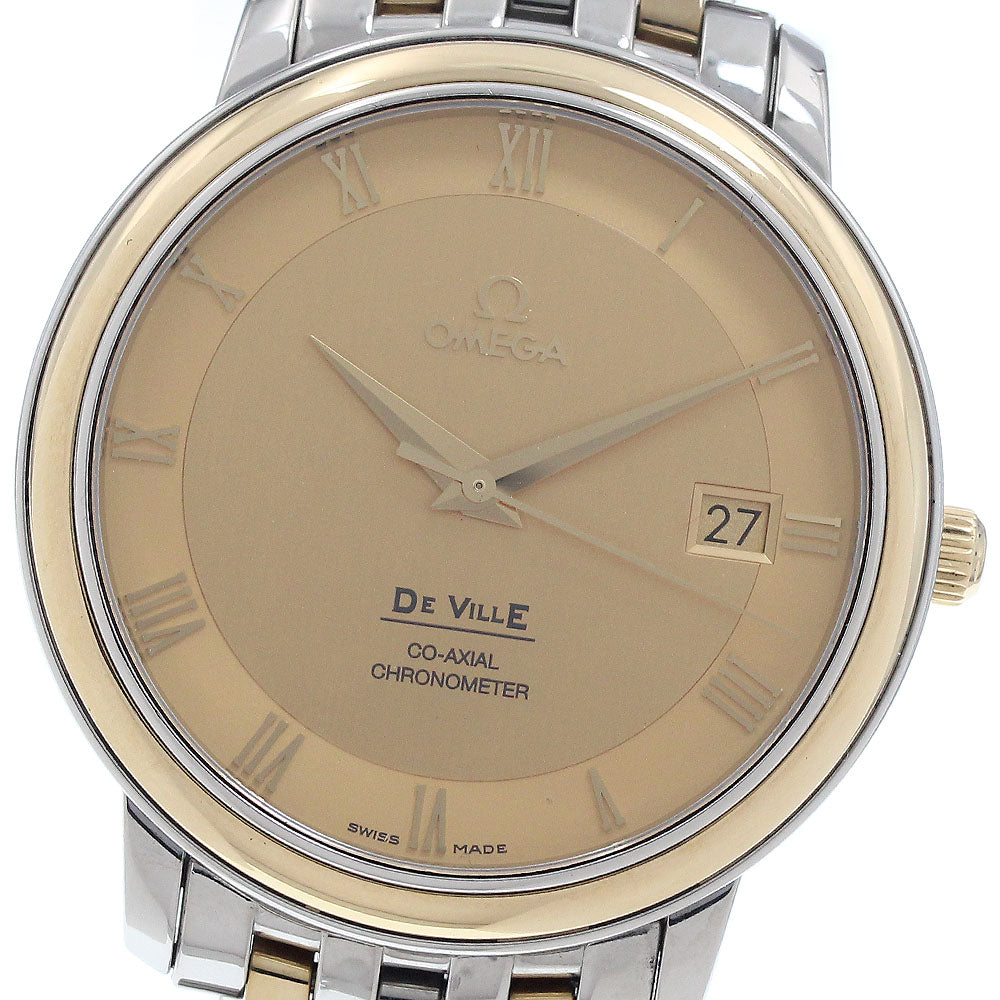 OMEGA 4374.11 De Ville Prestige Co-Axial Date Automatic Men's Watch