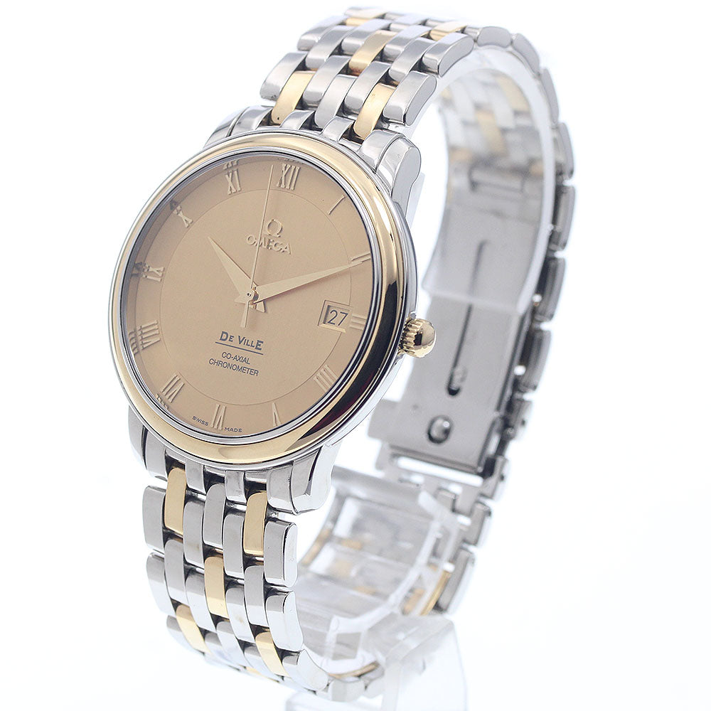 OMEGA 4374.11 De Ville Prestige Co-Axial Date Automatic Men's Watch