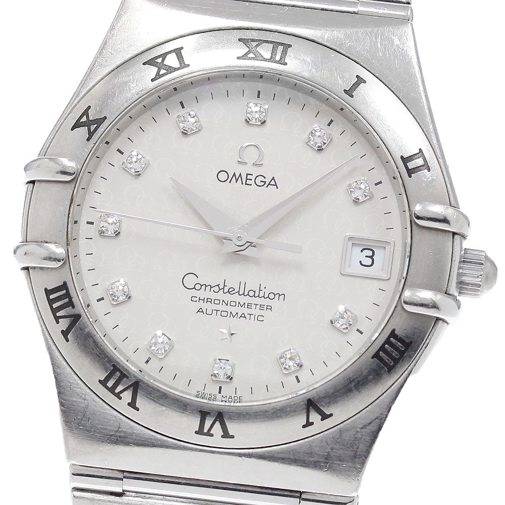 OMEGA 1504.35 Constellation 50th Anniversary Date 11-Diamond Automatic Men's Watch