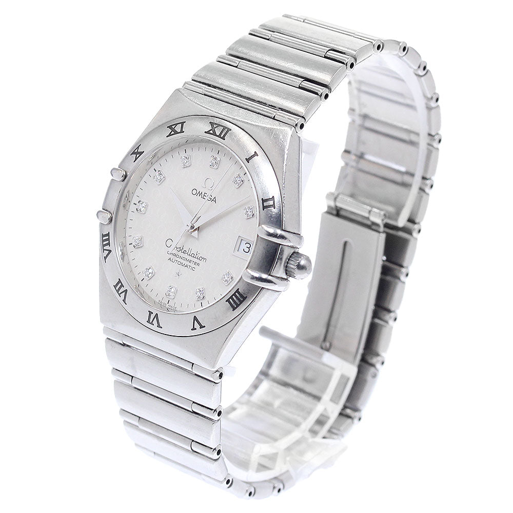 OMEGA 1504.35 Constellation 50th Anniversary Date 11-Diamond Automatic Men's Watch