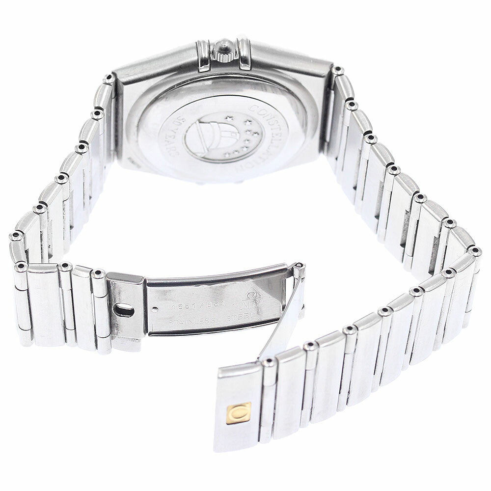 OMEGA 1504.35 Constellation 50th Anniversary Date 11-Diamond Automatic Men's Watch