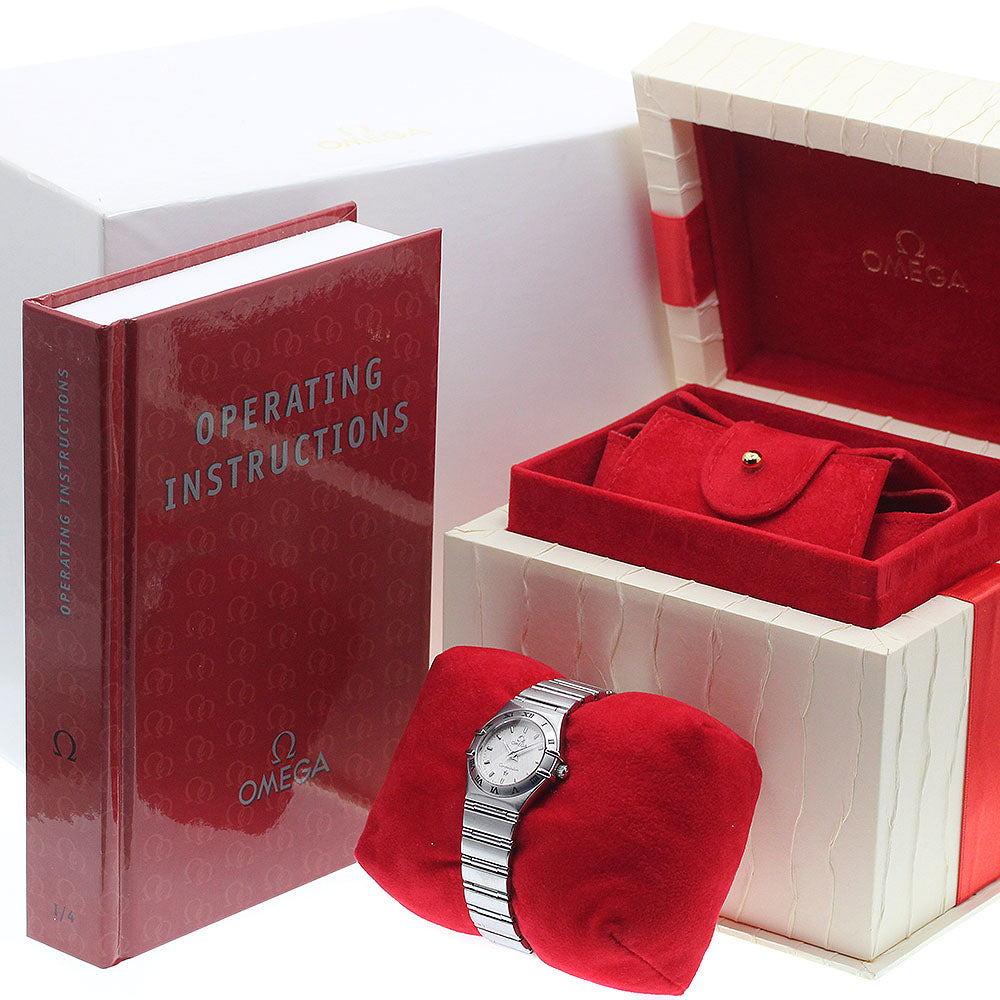 OMEGA 1562.30 Constellation Mini Quartz Ladies Watch (with box)