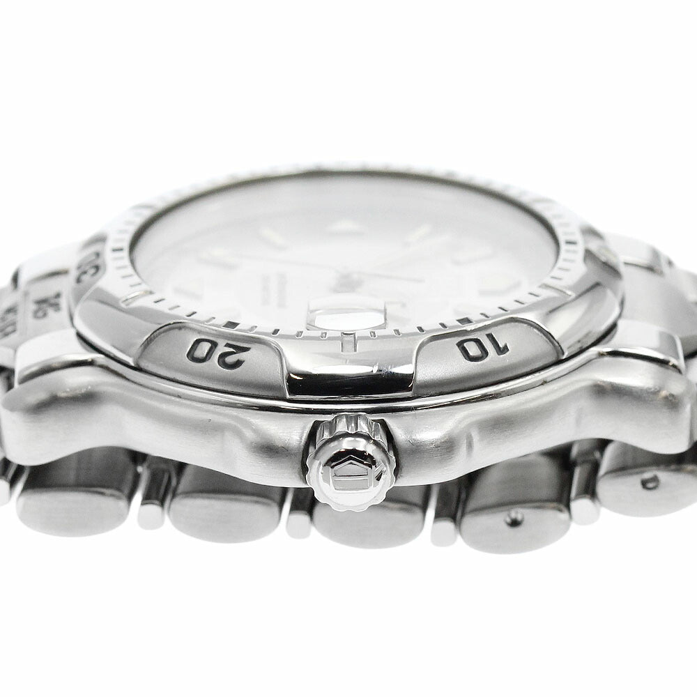 TAG Heuer WH1113-K1 6000 Series Date Quartz Men's Watch (Good Condition)