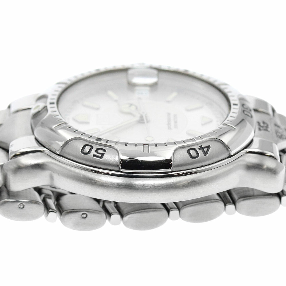 TAG Heuer WH1113-K1 6000 Series Date Quartz Men's Watch (Good Condition)