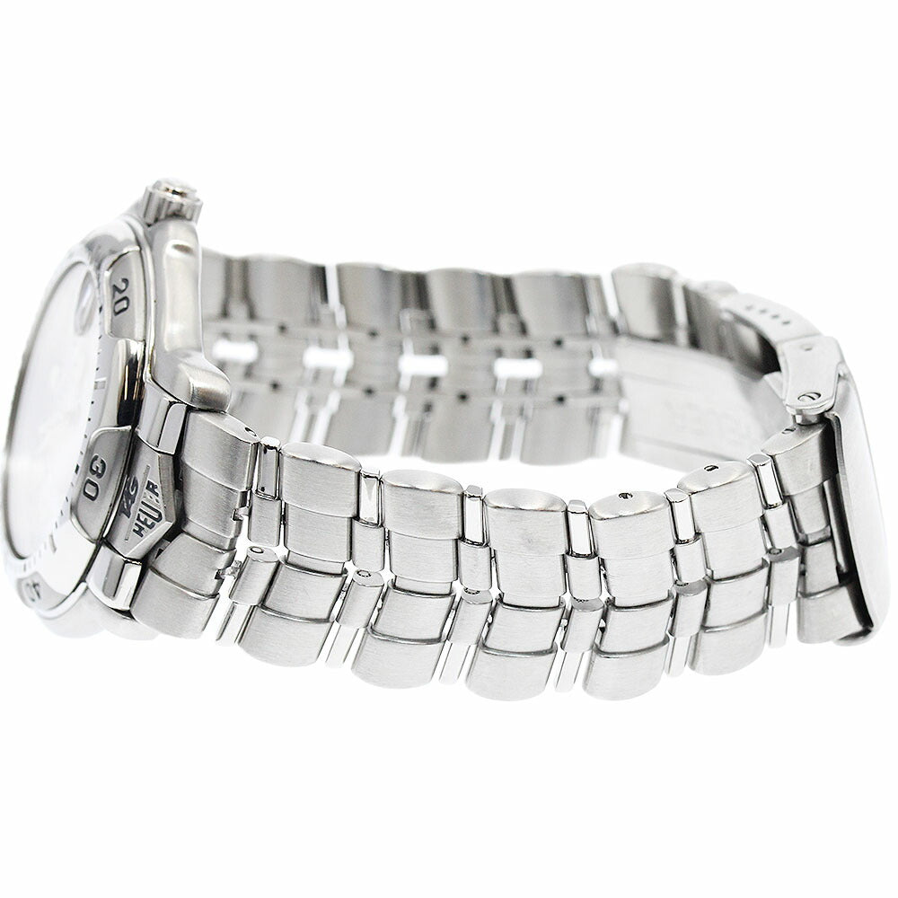 TAG Heuer WH1113-K1 6000 Series Date Quartz Men's Watch (Good Condition)