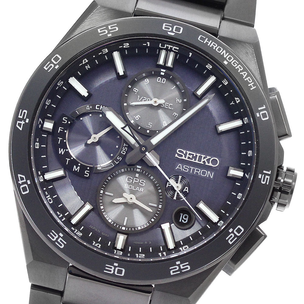 SEIKO SBXC155/5X83-0AA0-1 Astron Nextar Core Shop Exclusive GPS Solar Radio Controlled Men's Watch Excellent Condition with Box and Warranty.