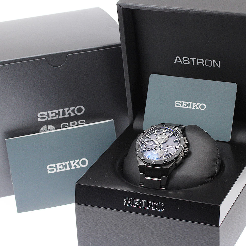 SEIKO SBXC155/5X83-0AA0-1 Astron Nextar Core Shop Exclusive GPS Solar Radio Controlled Men's Watch Excellent Condition with Box and Warranty.