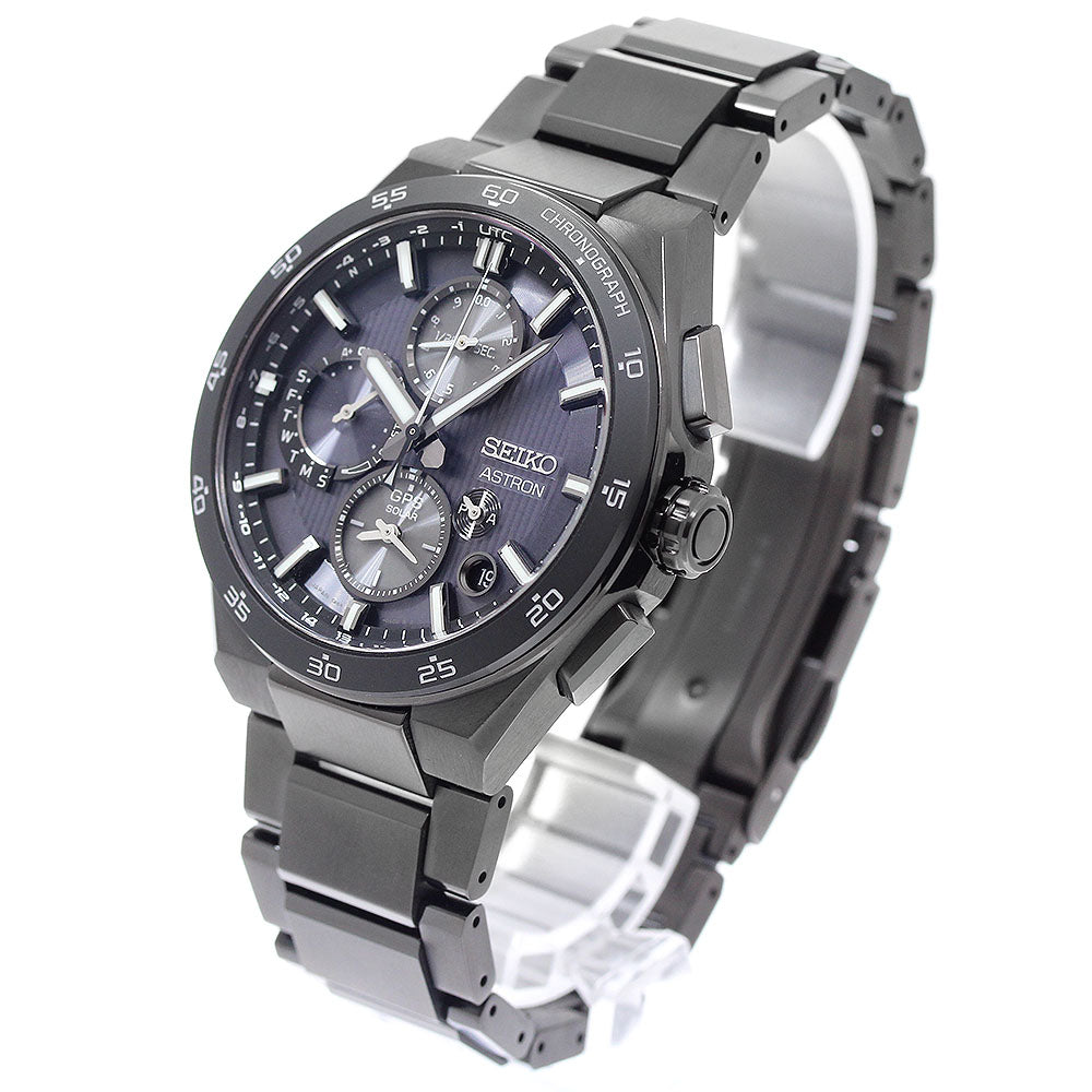 SEIKO SBXC155/5X83-0AA0-1 Astron Nextar Core Shop Exclusive GPS Solar Radio Controlled Men's Watch Excellent Condition with Box and Warranty.
