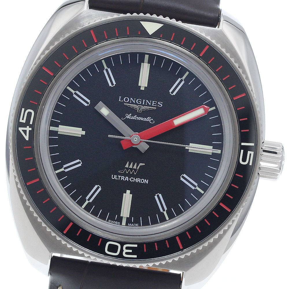 LONGINES L2.836.4 Ultrachron Automatic Men's Watch Mint Condition with Box and Warranty Card