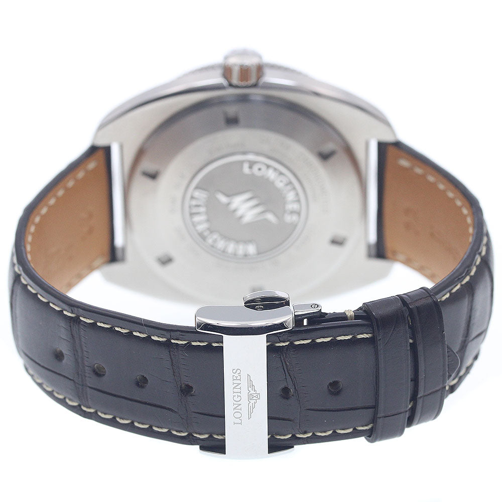 LONGINES L2.836.4 Ultrachron Automatic Men's Watch Mint Condition with Box and Warranty Card