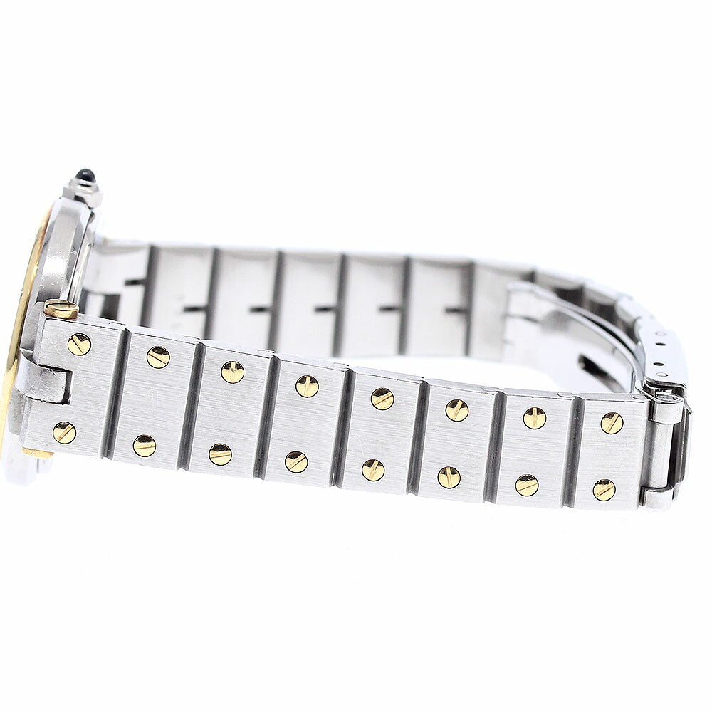 CARTIER 84038288 Santos Round SM Quartz Women's Watch