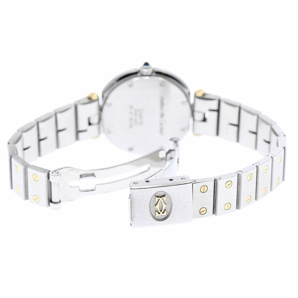 CARTIER 84038288 Santos Round SM Quartz Women's Watch