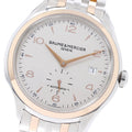 Baume & Mercier 65745/M0A10140 Clifton Small Seconds Automatic Men's Watch Excellent Condition with Box and Warranty Card.