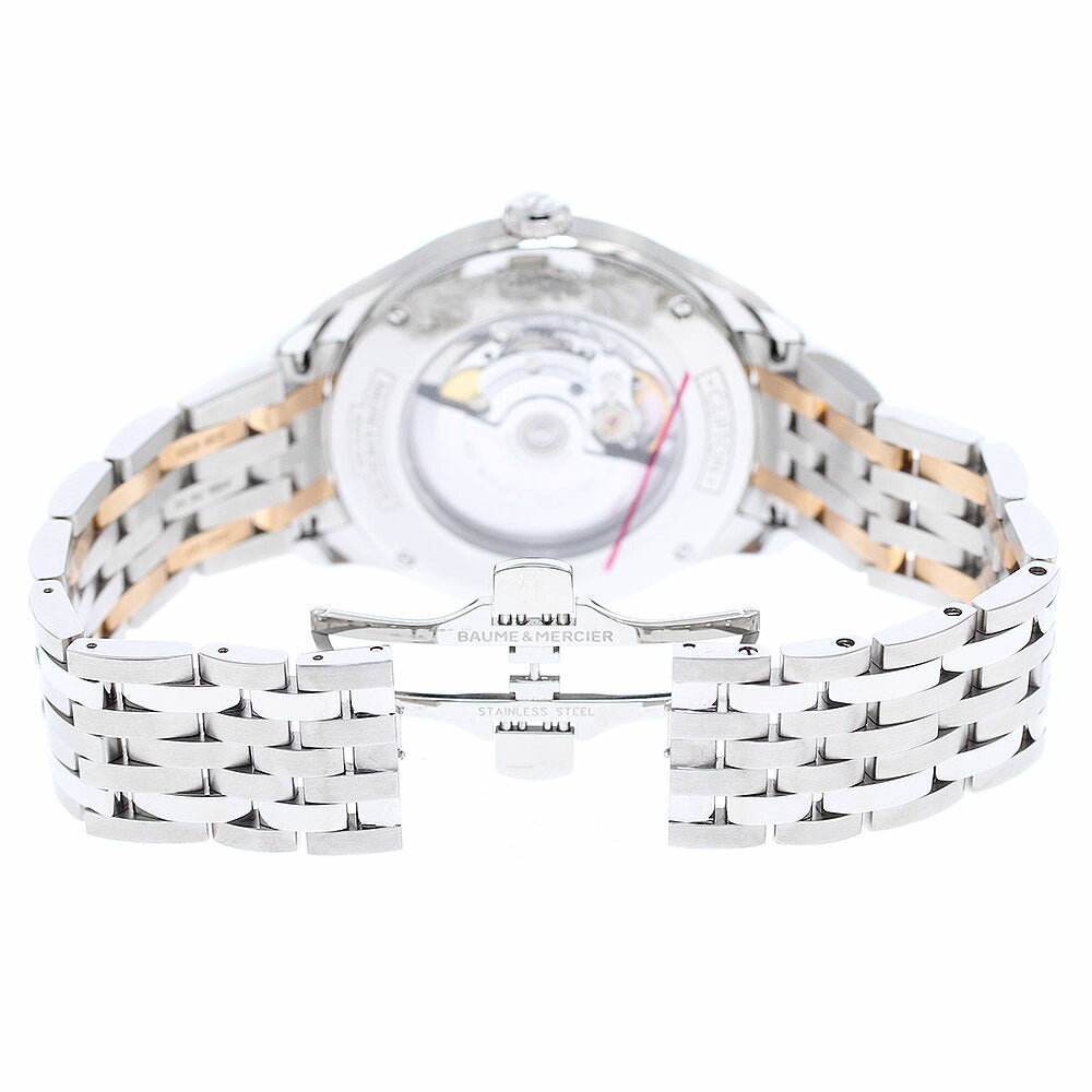 Baume & Mercier 65745/M0A10140 Clifton Small Seconds Automatic Men's Watch Excellent Condition with Box and Warranty Card.