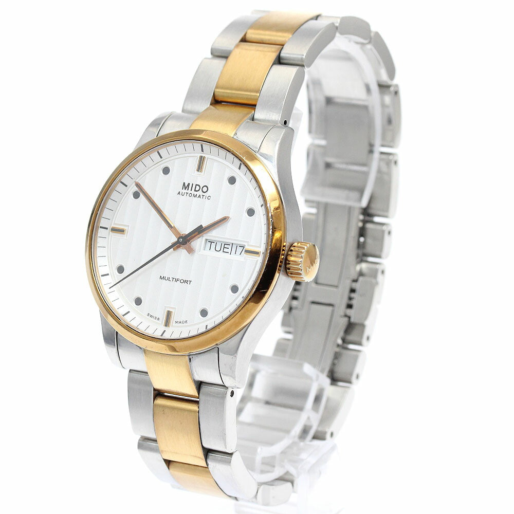MIDO M005830A Multifort Day-Date Automatic Men's Watch