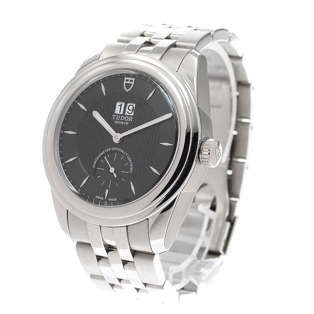 TUDOR 57100 Glamour Double Date Automatic Men's Watch - Excellent Condition