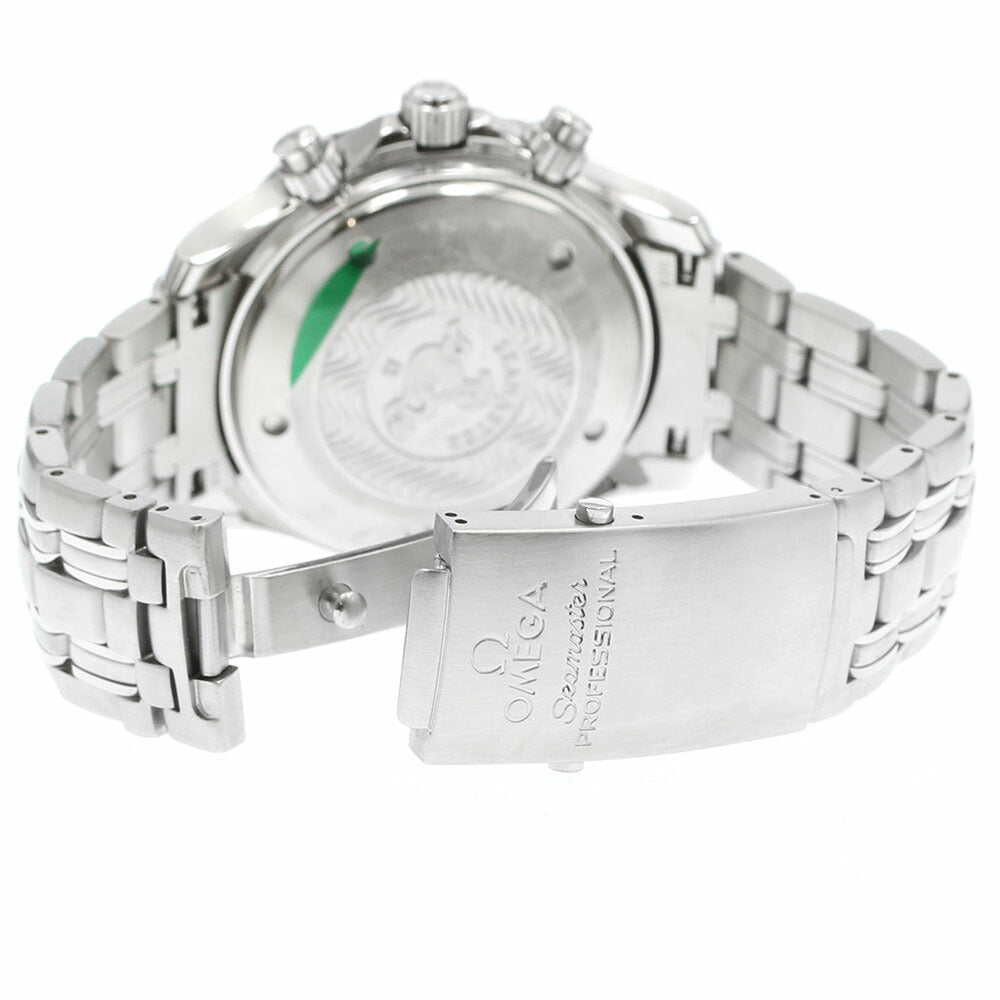 OMEGA 2598.80 Seamaster 300 Date Chronograph Automatic Men's Watch Excellent Condition with Warranty.