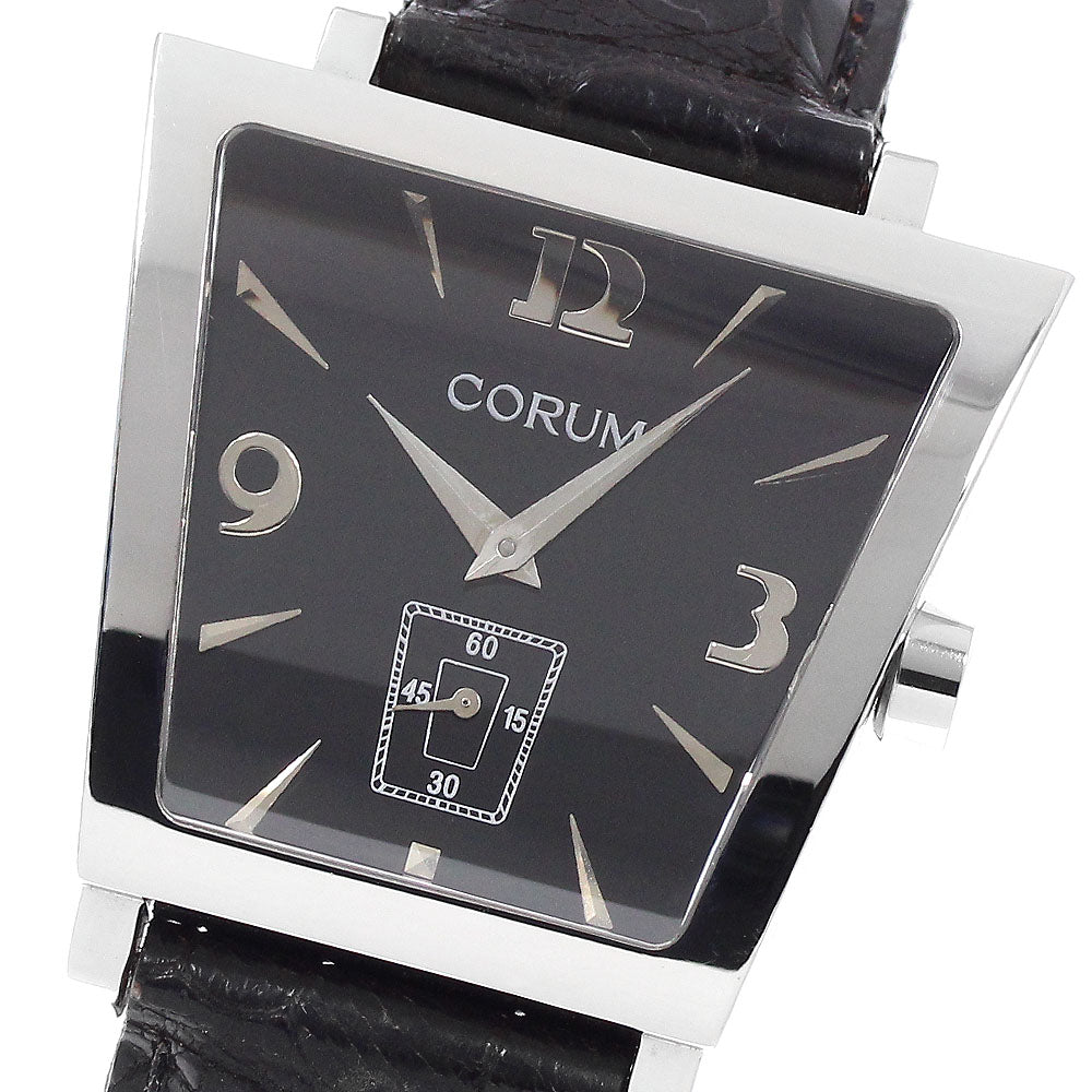 コルム CORUM 106.404.20 トラピーズ スモールセコンド クォーツ メンズ _949673 CORUM 106.404.20 Trapeze Small Seconds Quartz Men's Watch – myLUXURY