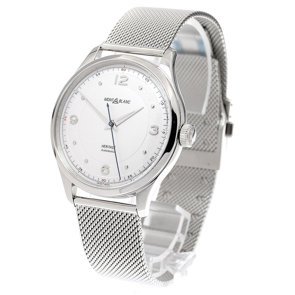 MONTBLANC 119945 Heritage Automatic Men's Watch Excellent Condition