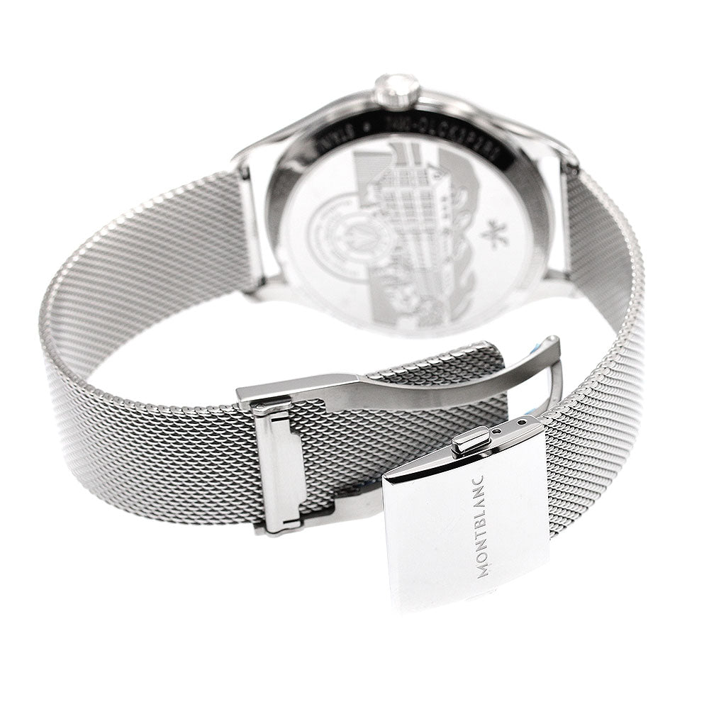 MONTBLANC 119945 Heritage Automatic Men's Watch Excellent Condition