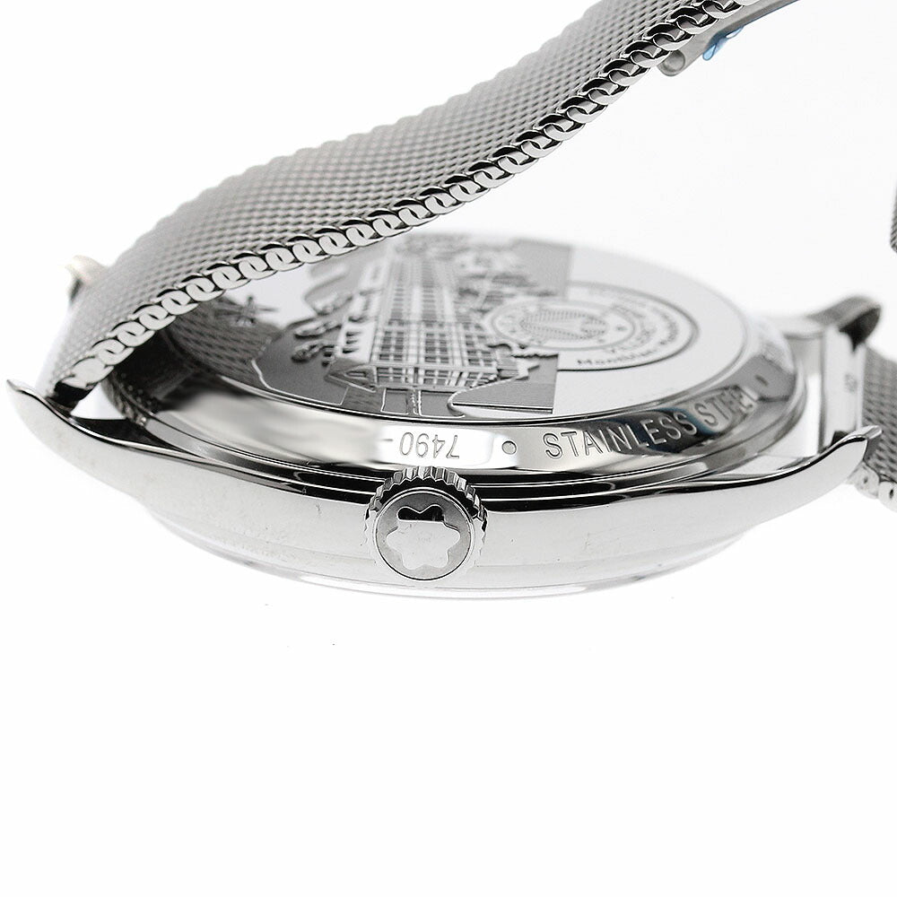 MONTBLANC 119945 Heritage Automatic Men's Watch Excellent Condition